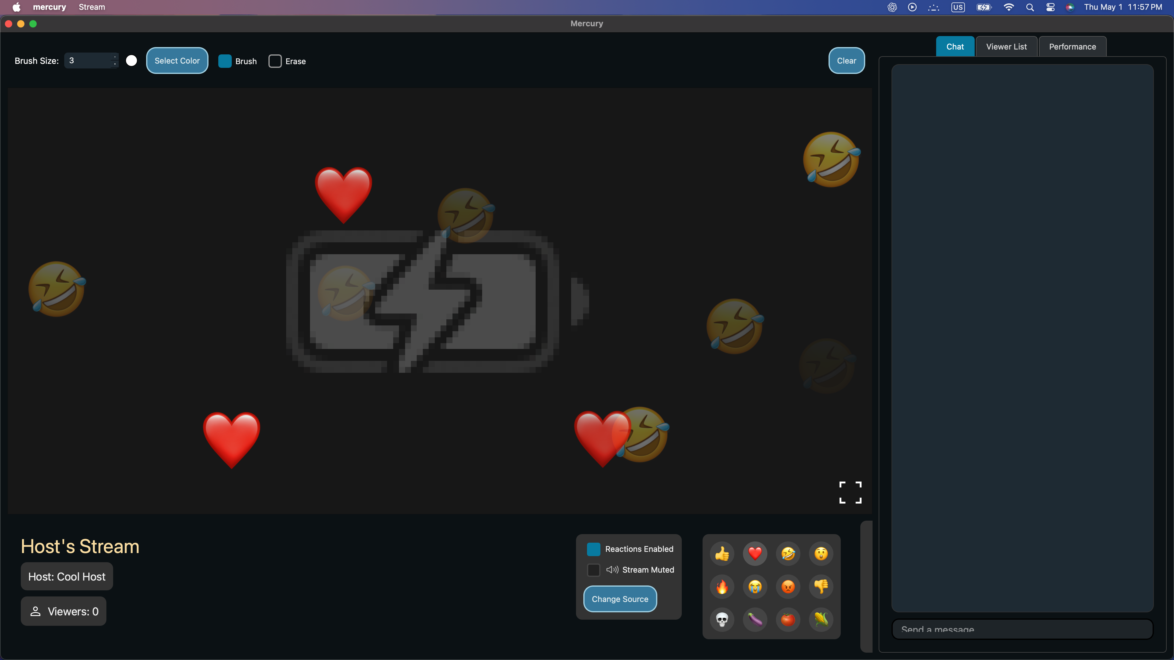 stream_display_reactions